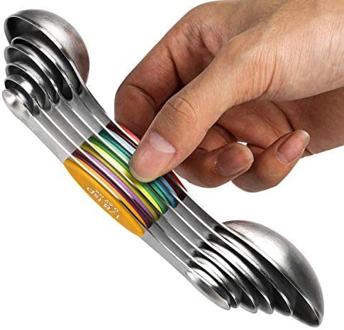 Collard Valley Cooks
Magnetic Measuring Spoons