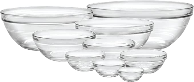 Collard Valley Cooks 
Glass Bowl Set