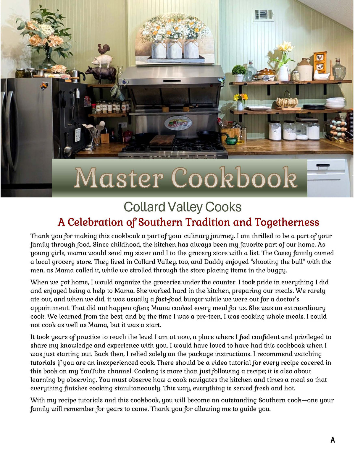 Collard Valley Cooks Master Cookbook | 705+ Recipes