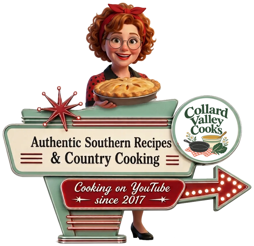 Collard Valley Cooks: Authentic Southern Recipes & Country Cooking, cooking on YouTube since 2017