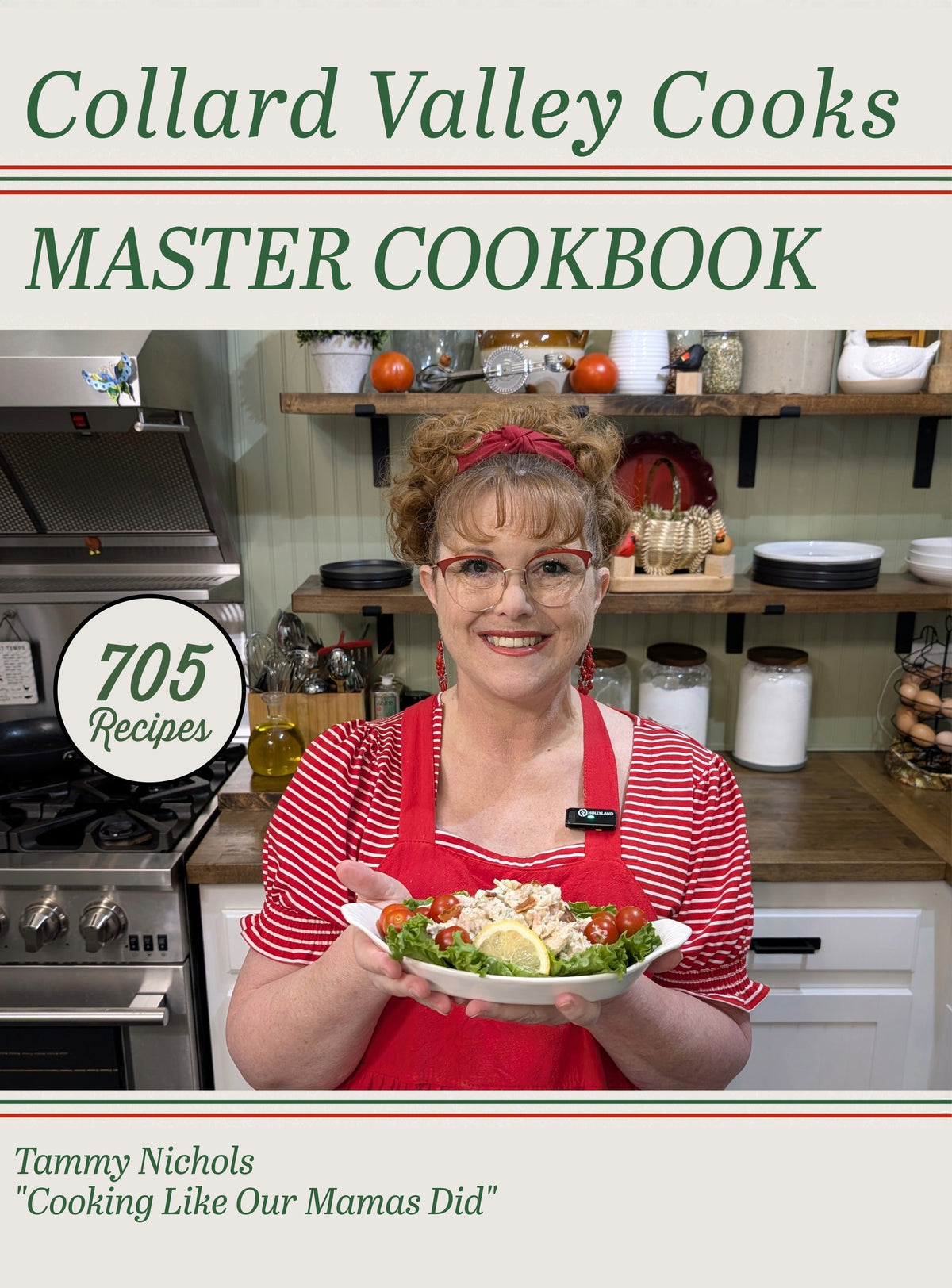 Signed Collard Valley Cooks Master Cookbook | 705+ Recipes